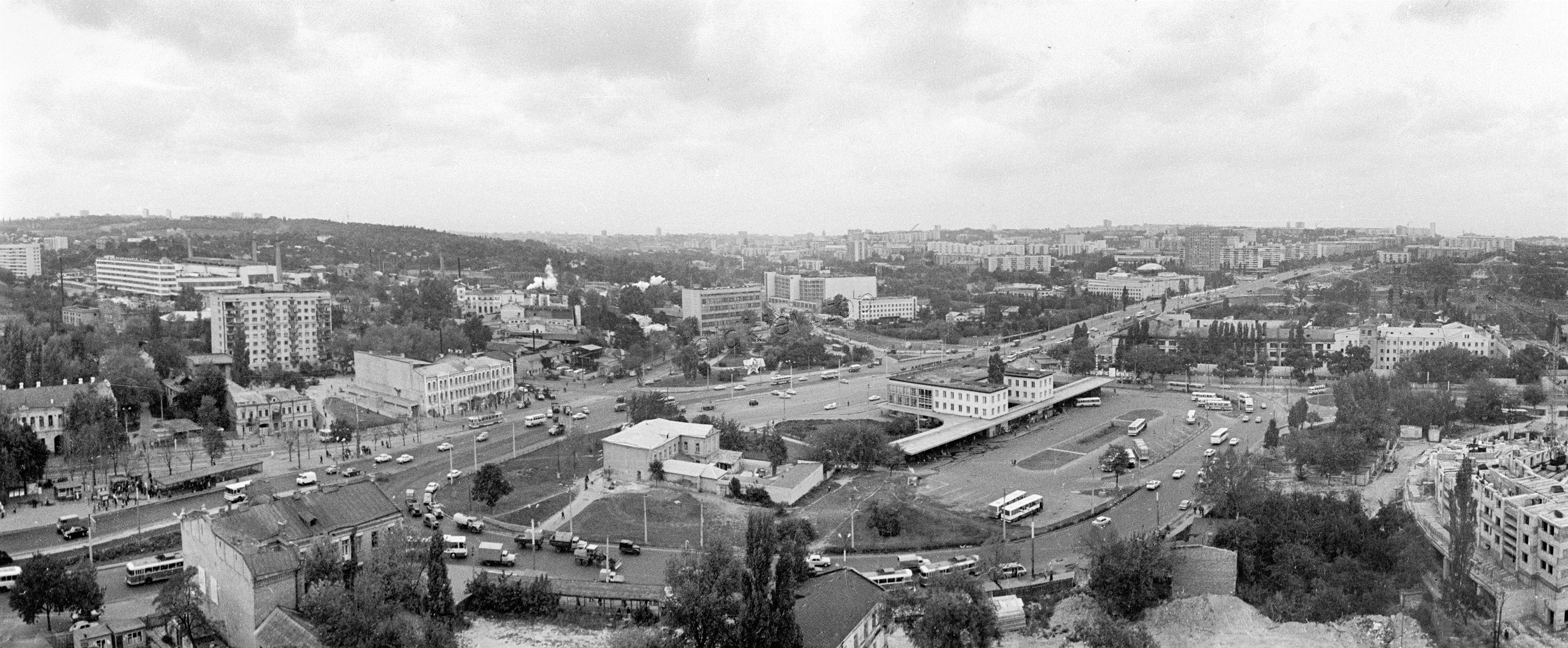 Киев. Голосеевский пр. (Сорокалетия Октября)